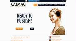 Desktop Screenshot of catmag.net