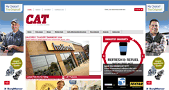 Desktop Screenshot of catmag.co.uk